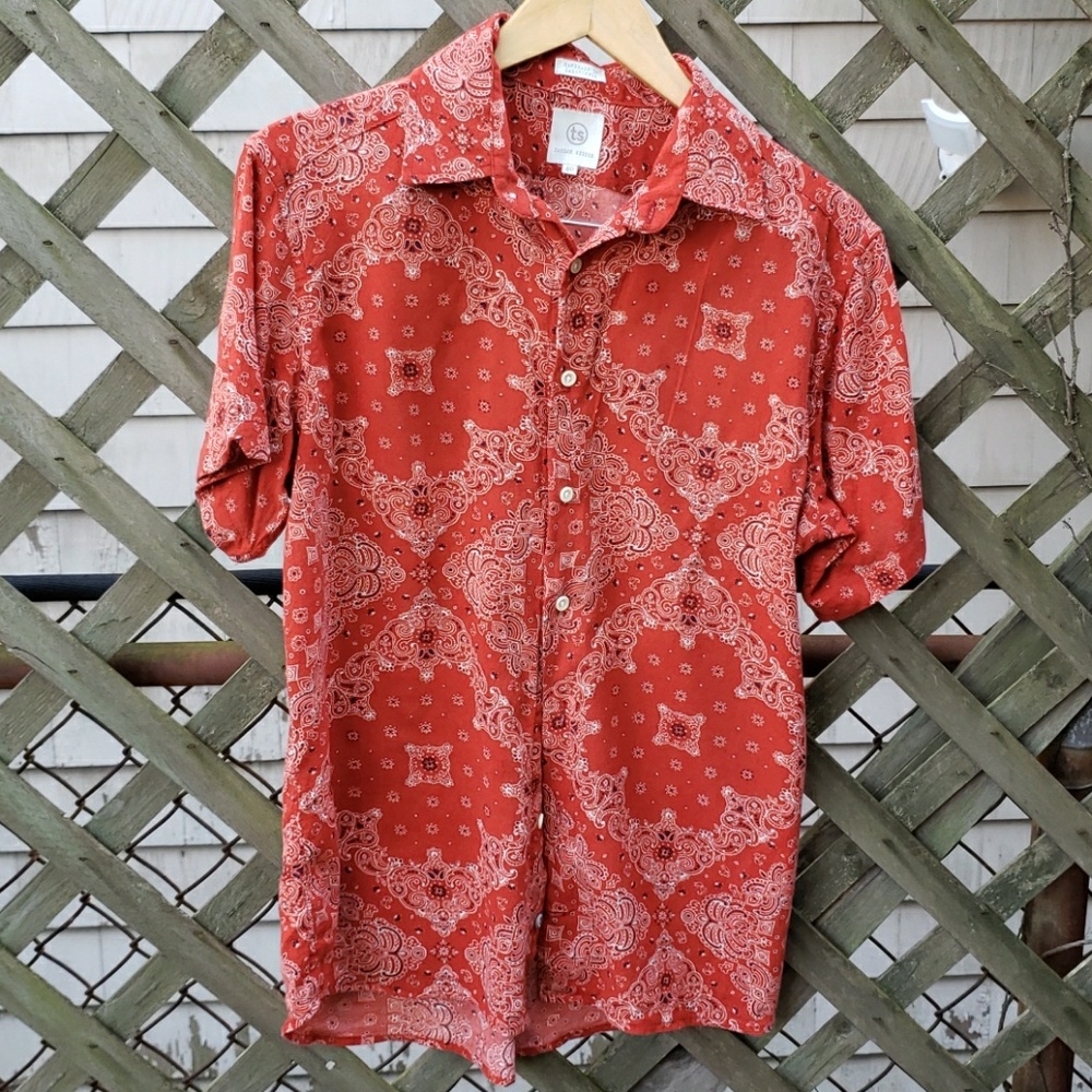 Taylor Stitch bandana print